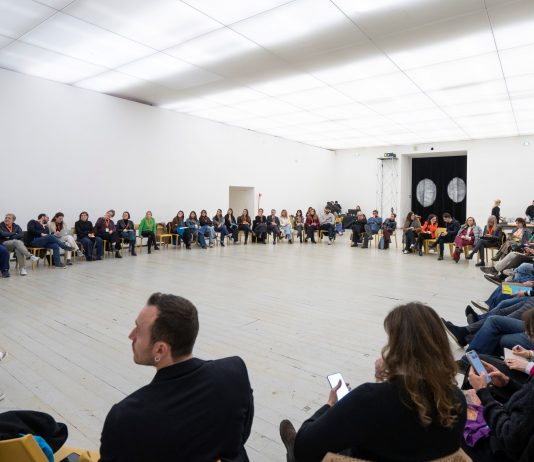 Sostegno alle gallerie, difficoltà dei no-profit, fragilità e competizione: i temi del Forum Italics 2025 a Napoli Museo Madre - Forum ITALICS 2025, ph. Amedeo Benestante