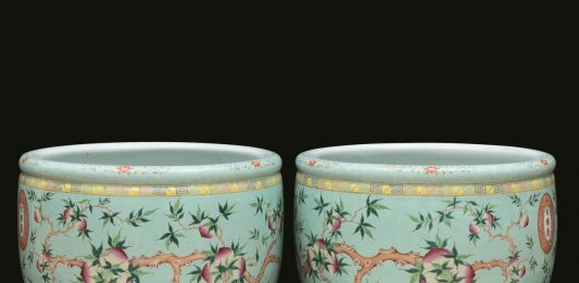 Fiori di loto e rami di pesco: l’arte orientale è in vendita da Cambi