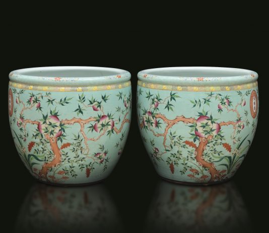 Fiori di loto e rami di pesco: l’arte orientale è in vendita da Cambi