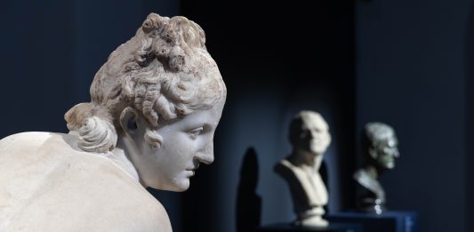 Ai Musei Capitolini di Roma ha aperto la grande mostra sui capolavori della Collezione Farnese I Farnese nella Roma del Cinquecento, veduta della mostra, Villa Caffarelli, Roma, 2025, ph. Monkeys Video Lab