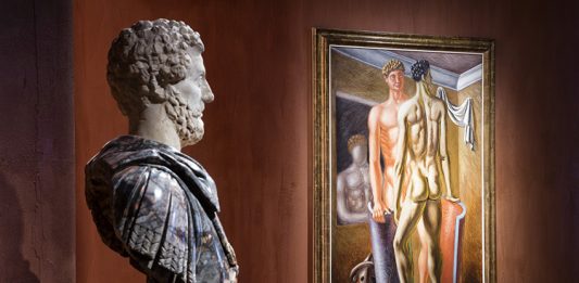 Verona, Palazzo Maffei fa cinque anni ma la sua arte è senza tempo