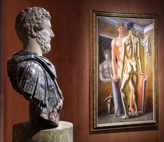Verona, Palazzo Maffei fa cinque anni ma la sua arte è senza tempo