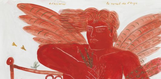 Sailing to Byzantium: Alekos Fassianos in mostra in uno storico hammam di Istanbul