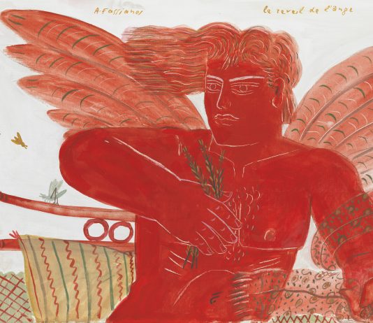 Sailing to Byzantium: Alekos Fassianos in mostra in uno storico hammam di Istanbul