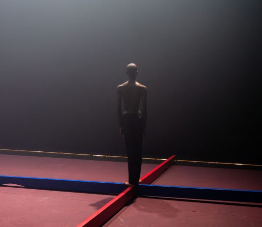 Con Bérénice Romeo Castellucci porta in scena la crisi del linguaggio Romeo Castellucci, Berenice, una scena Ph. Alex Majoli