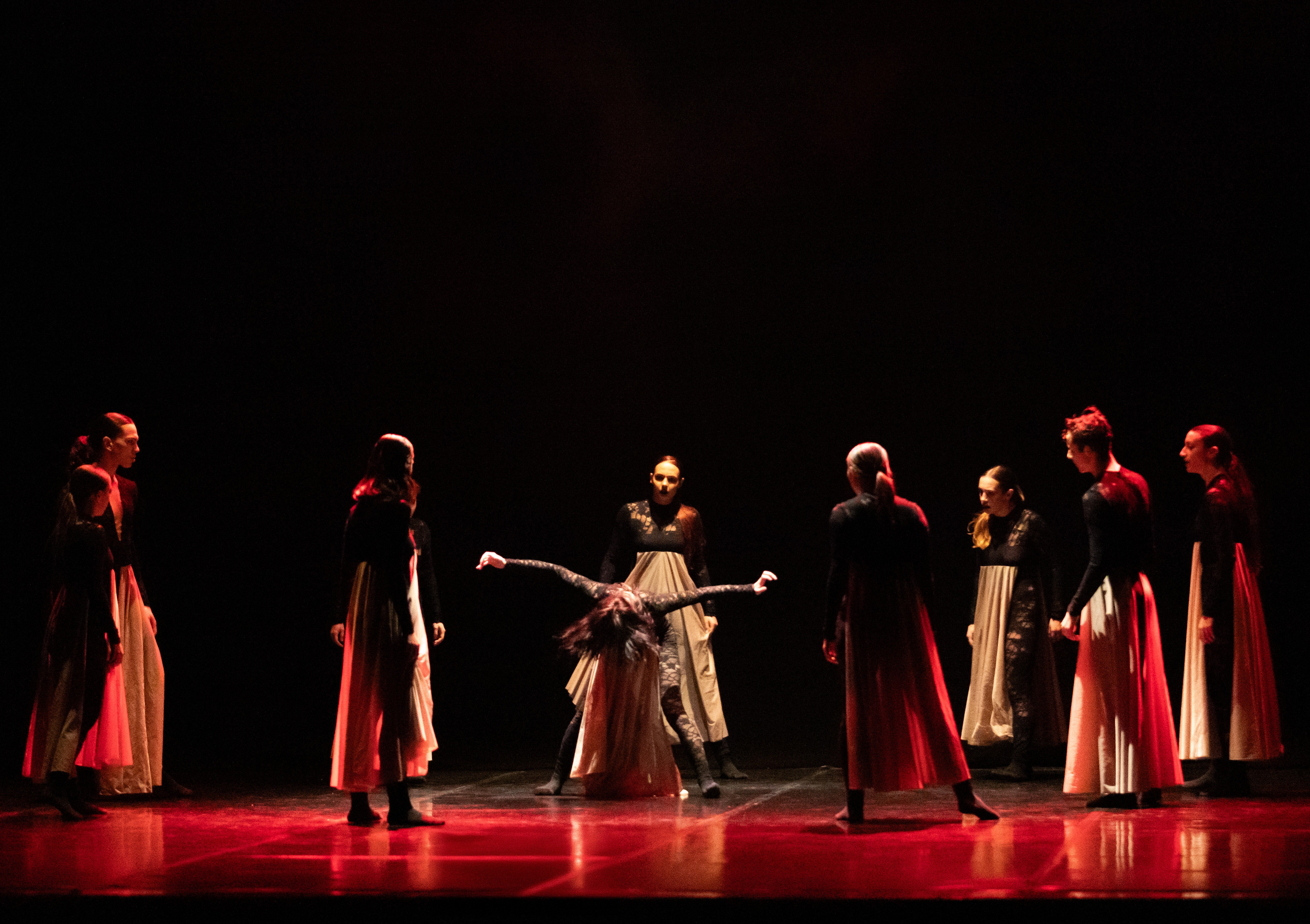 Il rituale delle Tarante, coreografia Nicola Simonetti, ph. Piero Filippazzo
