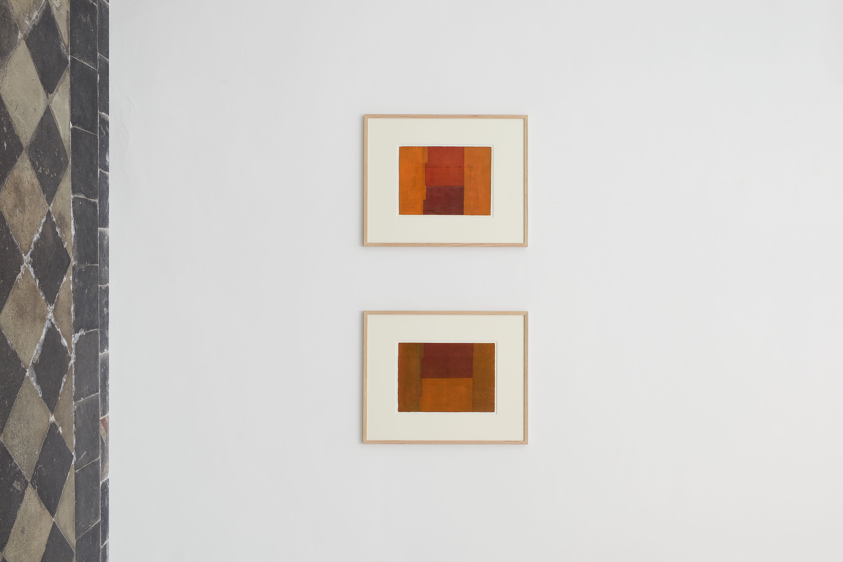 Simon Callery, veduta della mostra, Galleria 1/9unosunove, Roma, 2025, ph Roberto Apa, courtesy of 1/9unosunove