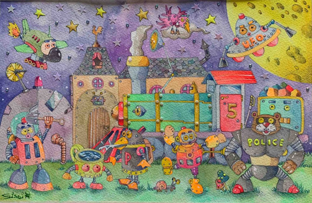 MECHANIC WORLD 42 28 TECNICA MISTA 2024 MASSIMILIANO GISSI