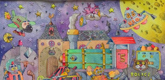 Massimiliano Gissi “Enigmi e Magie, Colori e Fantasie” dal 13 al 26 febbraio 2025 alla Galleria d’Arte Malinpensa di Torino