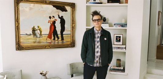 Mark Hoppus dei blink-182 mette all’asta un Banksy iconico Banksy blink mark hoppus