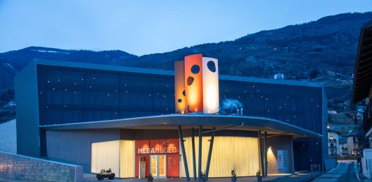 Una nuova fase per il MegaMuseo di Aosta: seimila anni di storia e come raccontarli Megamuseo (foto archivio Regione Autonoma Valle d'Aosta)