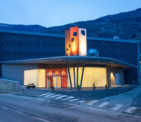 Una nuova fase per il MegaMuseo di Aosta: seimila anni di storia e come raccontarli Megamuseo (foto archivio Regione Autonoma Valle d'Aosta)