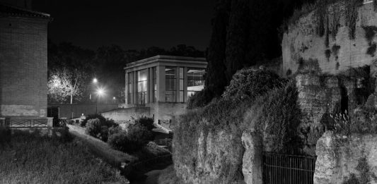 Gabriele Basilico, impressioni dalle zone di confine: la mostra a Roma Roma 1999 © Gabriele Basilico, Archivio Gabriele Basilico