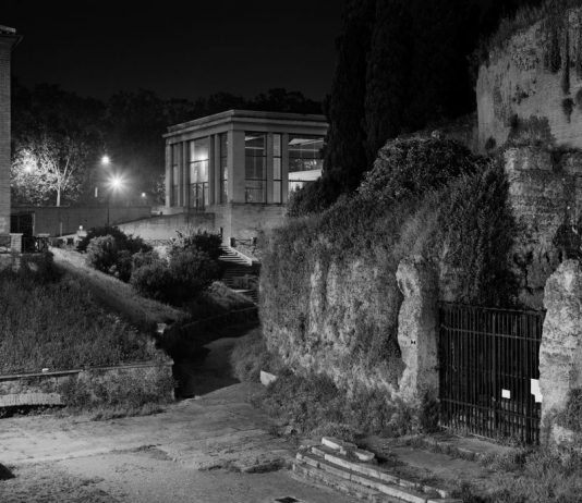 Gabriele Basilico, impressioni dalle zone di confine: la mostra a Roma Roma 1999 © Gabriele Basilico, Archivio Gabriele Basilico