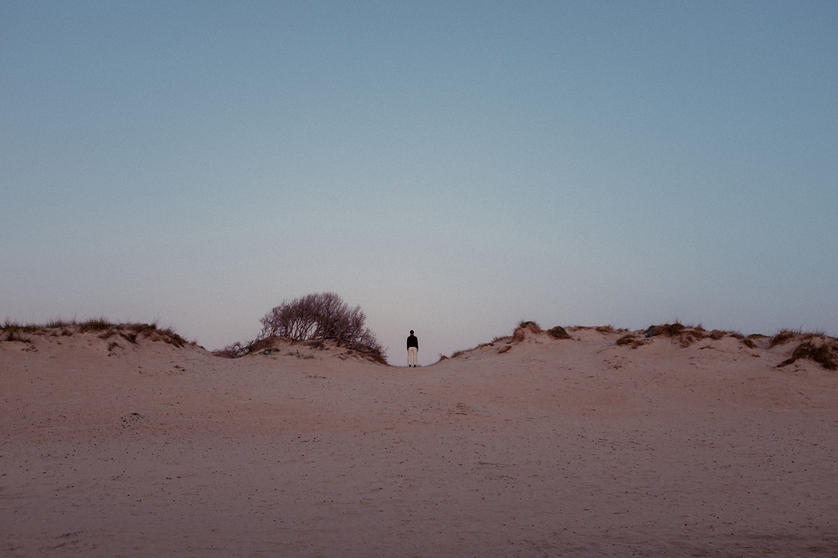 Francesco Sambati Foto tratta dalla serie “Aphasìa” 2021 Fotografia digitale