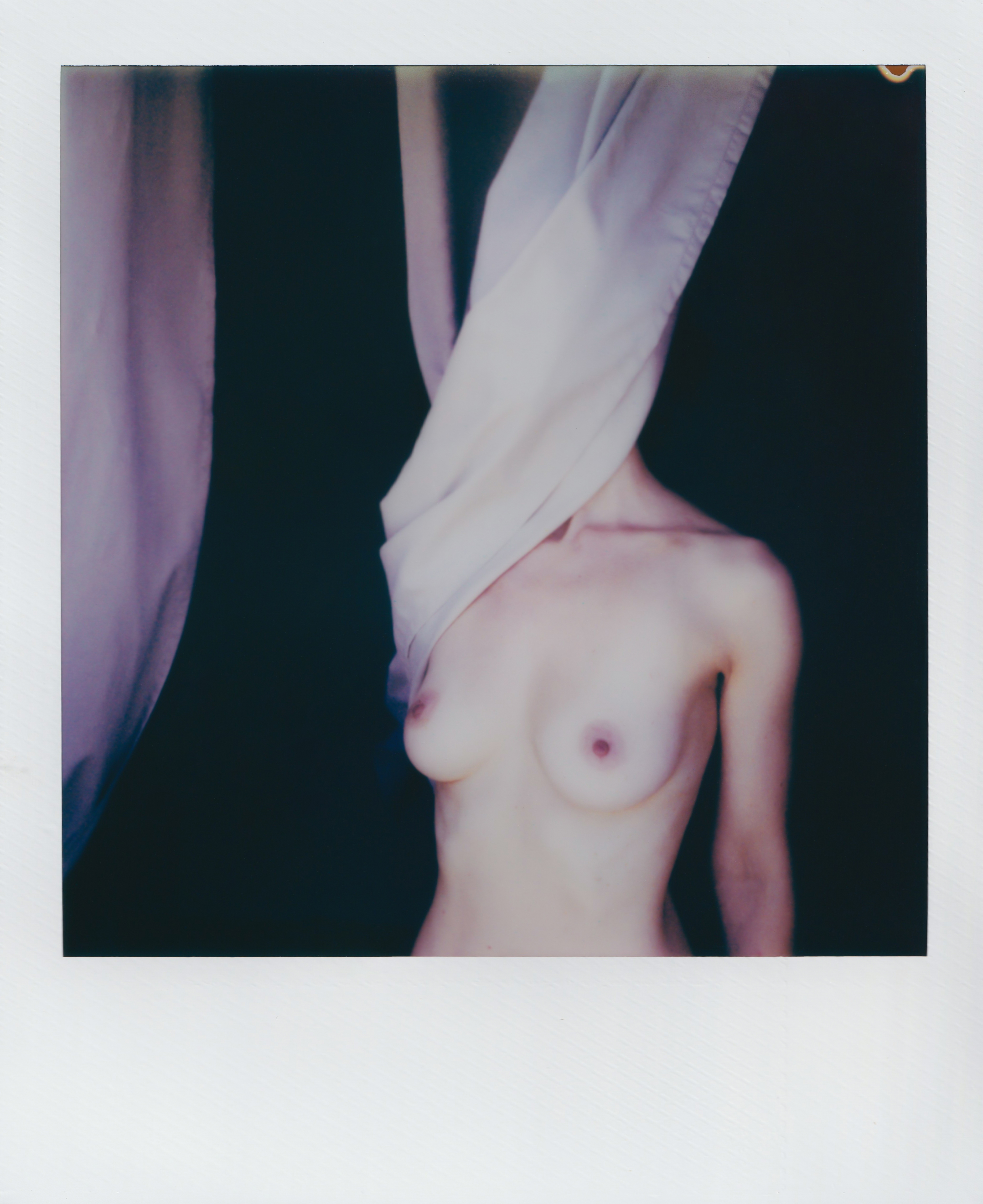 Francesco Sambati Foto tratta dalla serie “Bonaccia” 2023 Polaroid 8,8 cm x 10,7 cm