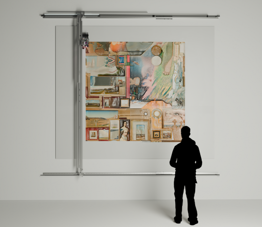 Christie’s organizza la prima asta completamente dedicata all’IA. E migliaia di artisti si rivoltano Sample Generative Artwork Shown Alexander Reben (B. 1985) Untitled Robot Painting Estimate: $100-1,728,000