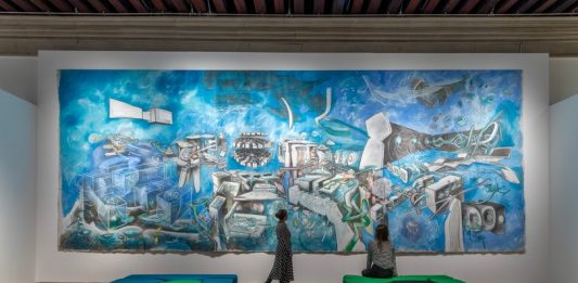 ROBERTO MATTA 1911-2002 Fino al 23 marzo 2025 Ca’ Pesaro – Galleria Internazionale d’Arte Moderna, Venezia