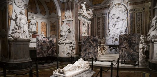 Il ritorno di Darren Almond a Napoli: una storia raccontata in due atti