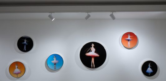 Il gioco della percezione: Umberto Ciceri alla SimonBart Gallery di Bologna Umberto Ciceri, TEMPOFORMA, veduta della mostra, SimonBart Gallery, 2025, Bologna