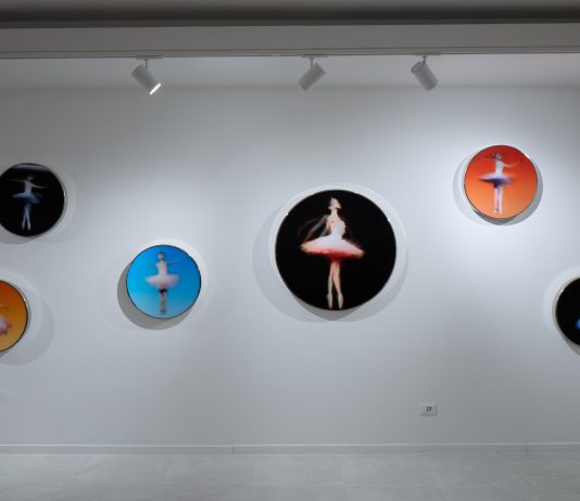 Il gioco della percezione: Umberto Ciceri alla SimonBart Gallery di Bologna Umberto Ciceri, TEMPOFORMA, veduta della mostra, SimonBart Gallery, 2025, Bologna