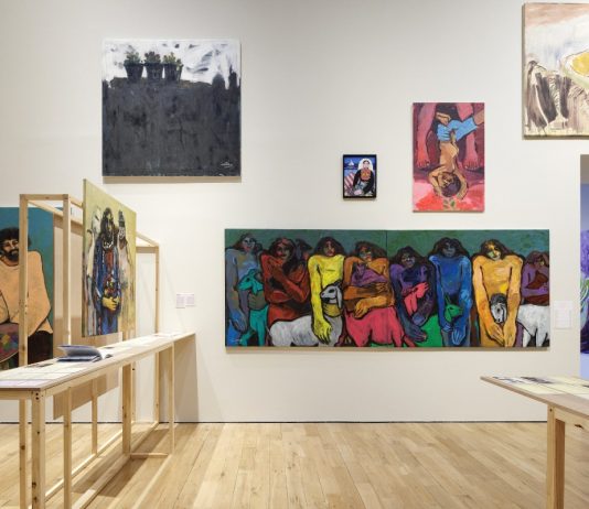 A Dubai in mostra l’arte della resistenza del collettivo Eltiqa di Gaza