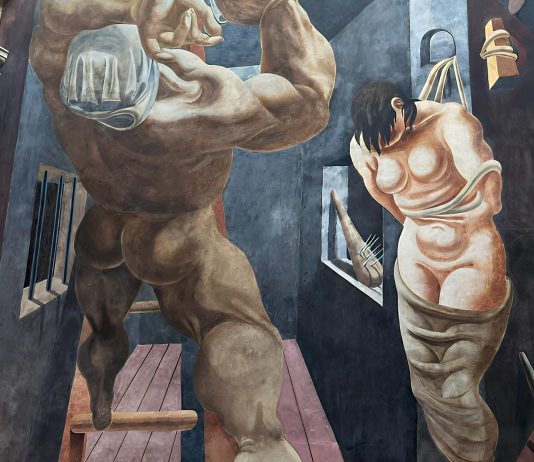 Il murale antifascista di Philip Guston e Reuben Kadish risorge in Messico Philip Guston e Reuben Kadish, Struggle Against Terrorism, 1934, Morelia