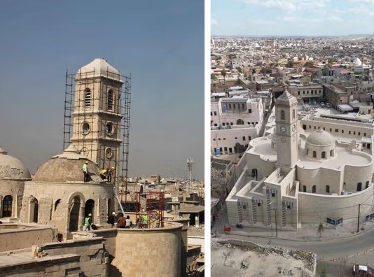 Mosul, l’Unesco completa i restauri dei monumenti distrutti dall’ISIS