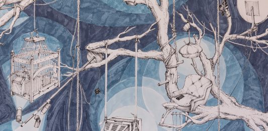 A Torino Eugenio Tibaldi trasforma le abitudini del quotidiano in racconti fiabeschi tibaldi