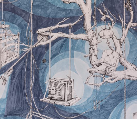 A Torino Eugenio Tibaldi trasforma le abitudini del quotidiano in racconti fiabeschi tibaldi