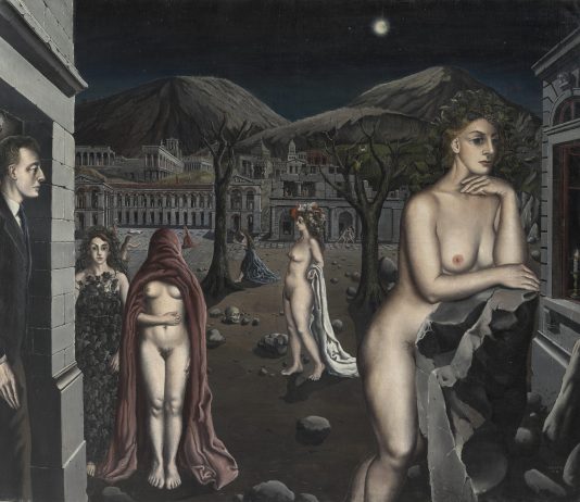 Tutti pazzi per il surrealista Paul Delvaux. E Christie’s ne mette all’asta tre