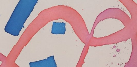 Giorgio Griffa. Dipingere l’invisibile dal 22 marzo al 13 luglio a Palazzo Ducale, Genova