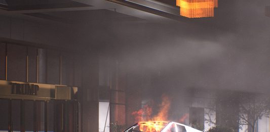 Alla vigilia della fine: quando l’arte ci mette in guardia dall’apocalisse imminente Eve of Destruction, veduta della mostra, Christine Koenig Galerie, Vienna, 2025