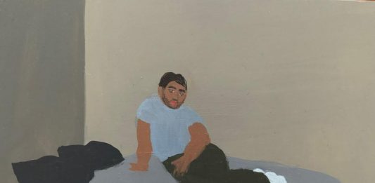 Luke Morrison e la pittura dell’anonimato: la mostra alla Ceravento di Pescara