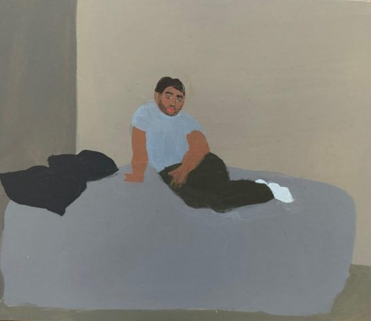 Luke Morrison e la pittura dell’anonimato: la mostra alla Ceravento di Pescara