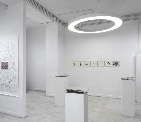 Gli sguardi essenziali di Lo Presti e Zolfaghari in dialogo alla Curva Pura di Roma Benyamin Zolfaghari e Giuseppe Antonio Lo Presti, Lessico familiare, veduta della mostra, ph. Giorgio Benni, Courtesy Curva Pura, Roma 2025