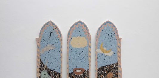 Caterina Morigi e il rituale della materia: Lettere Efesie alla Galleria Studio G7