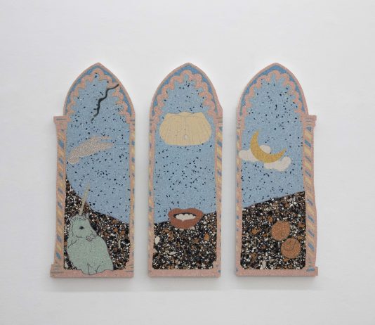 Caterina Morigi e il rituale della materia: Lettere Efesie alla Galleria Studio G7