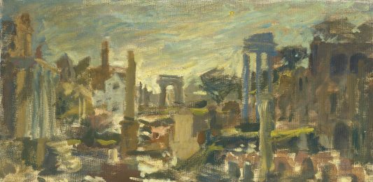 Afro, Burri, Capogrossi, dalla figurazione all’astrazione: la mostra a Perugia