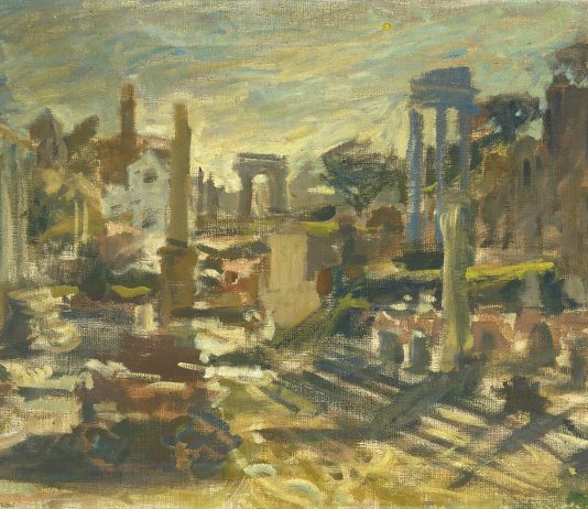 Afro, Burri, Capogrossi, dalla figurazione all’astrazione: la mostra a Perugia