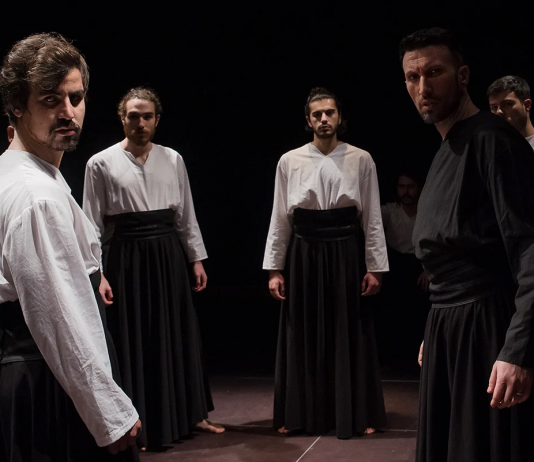 Sulla scena per reinventare la tragedia: venti anni di Teatro dei Venti