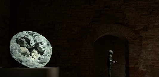 Le sculture di Sergio Monari in mostra in uno dei palazzi più celebri di Venezia