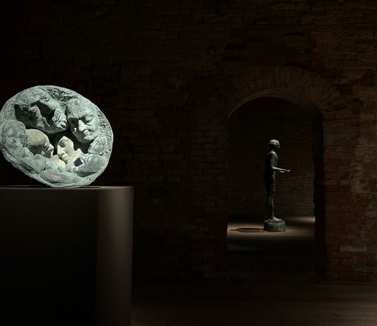 Le sculture di Sergio Monari in mostra in uno dei palazzi più celebri di Venezia