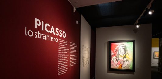 Picasso lo straniero, contemporaneo a Roma