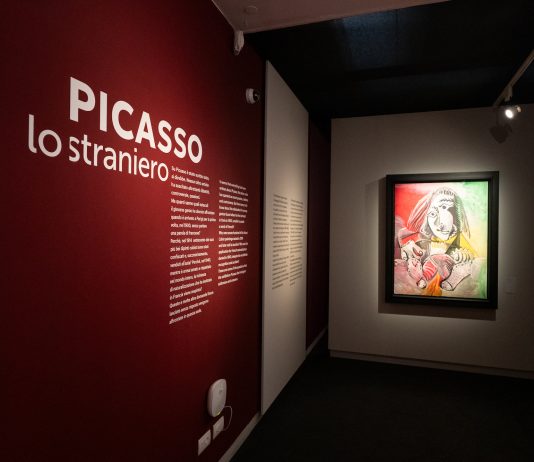 Picasso lo straniero, contemporaneo a Roma