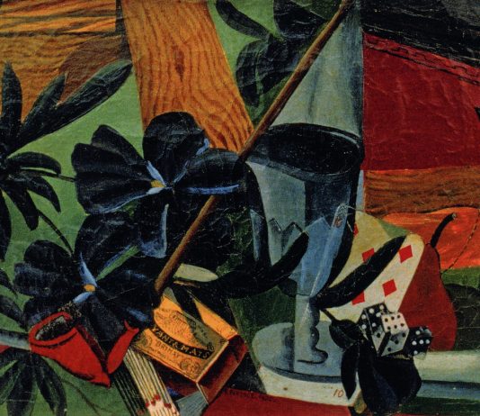 Osvaldo Licini e Renato Paresce? Esposero entrambi nella collettiva Les artistes italiens de Paris