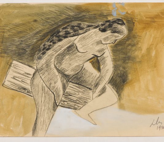 100 opere su carta di Sandro Chia, pittore doppio: la mostra a Lecce