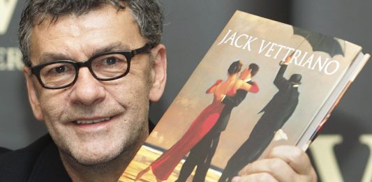 Addio Jack Vettriano, morto a 73 anni l’artista del glamour malinconico Jack Vettriano