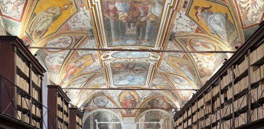 Venice Time Case: l’arte in movimento fa dialogare Venezia e Napoli Venice Time Case, Archivio Storico di Napoli, 2025