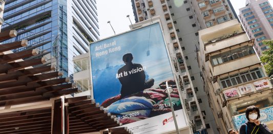 È iniziata Art Basel Hong Kong 2025 art Basel Hong Kong 2025